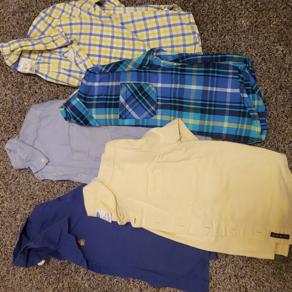Long sleeve Button ups